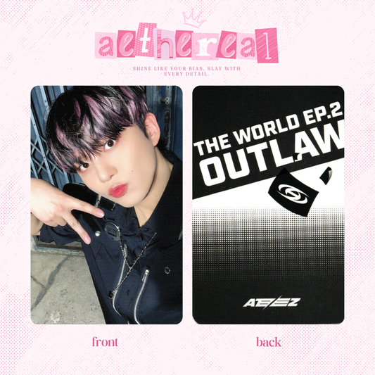 Ateez - Outlaw photocard