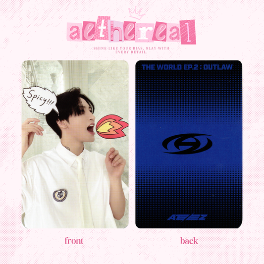 Ateez - Outlaw photocard