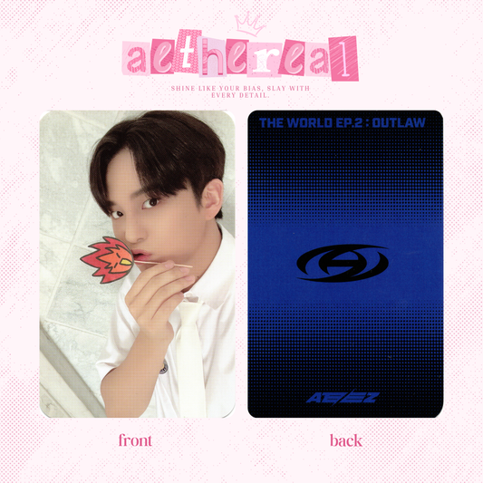 Ateez - Outlaw photocard