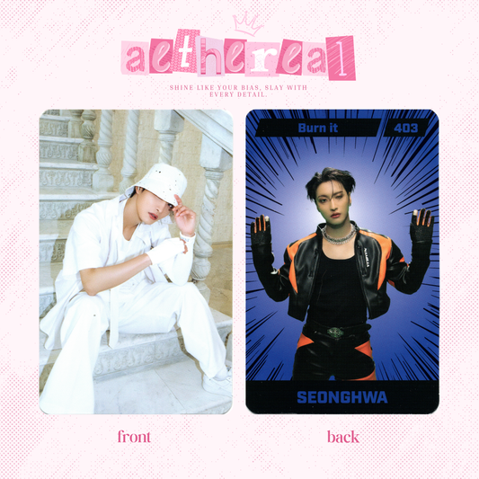Ateez - Outlaw photocard