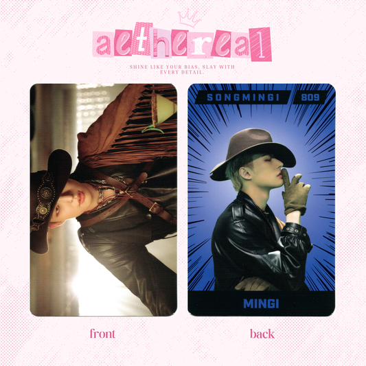 Ateez - Outlaw photocard
