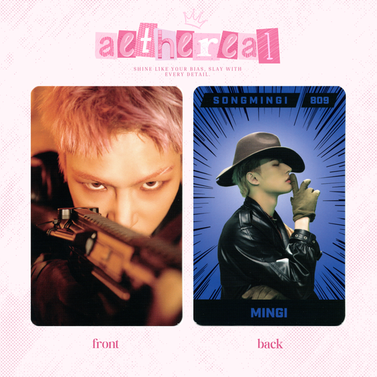 Ateez - Outlaw photocard