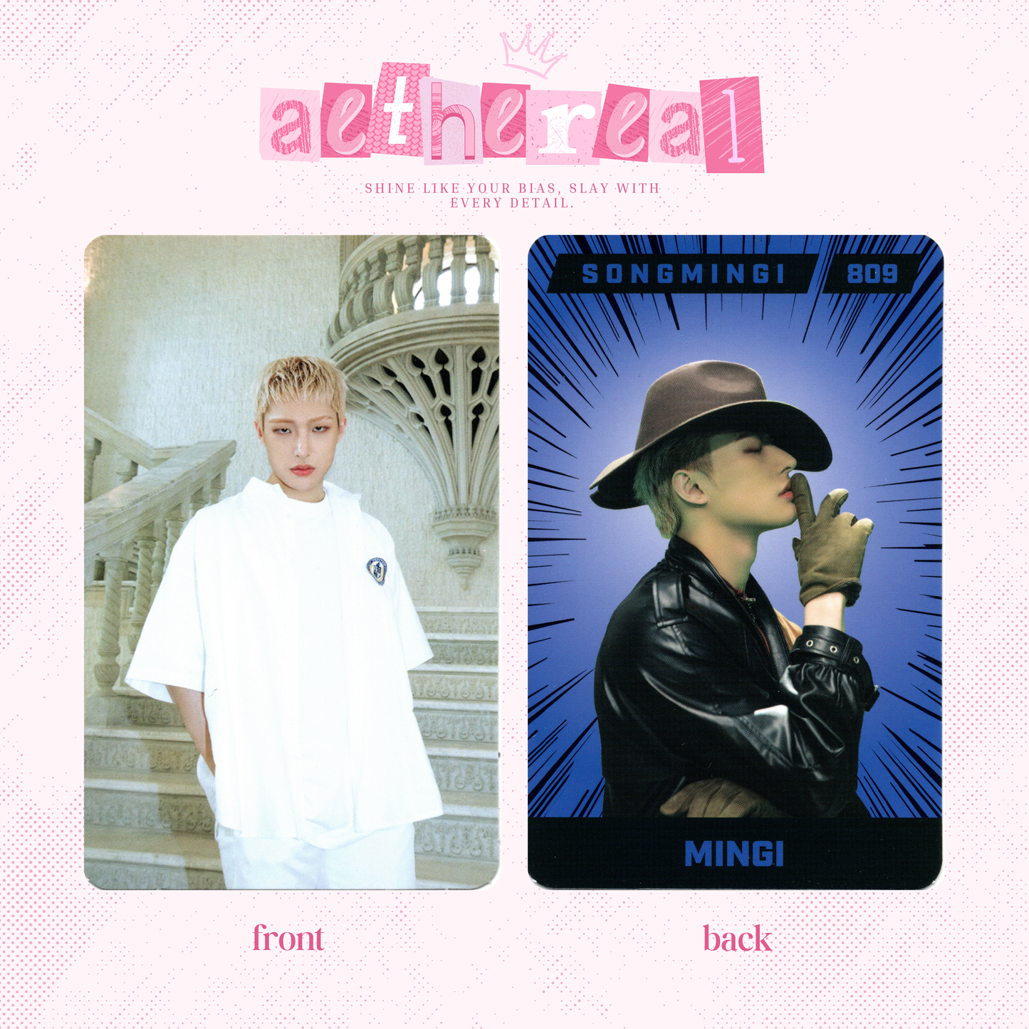 Ateez - Outlaw photocard