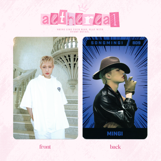 Ateez - Outlaw photocard