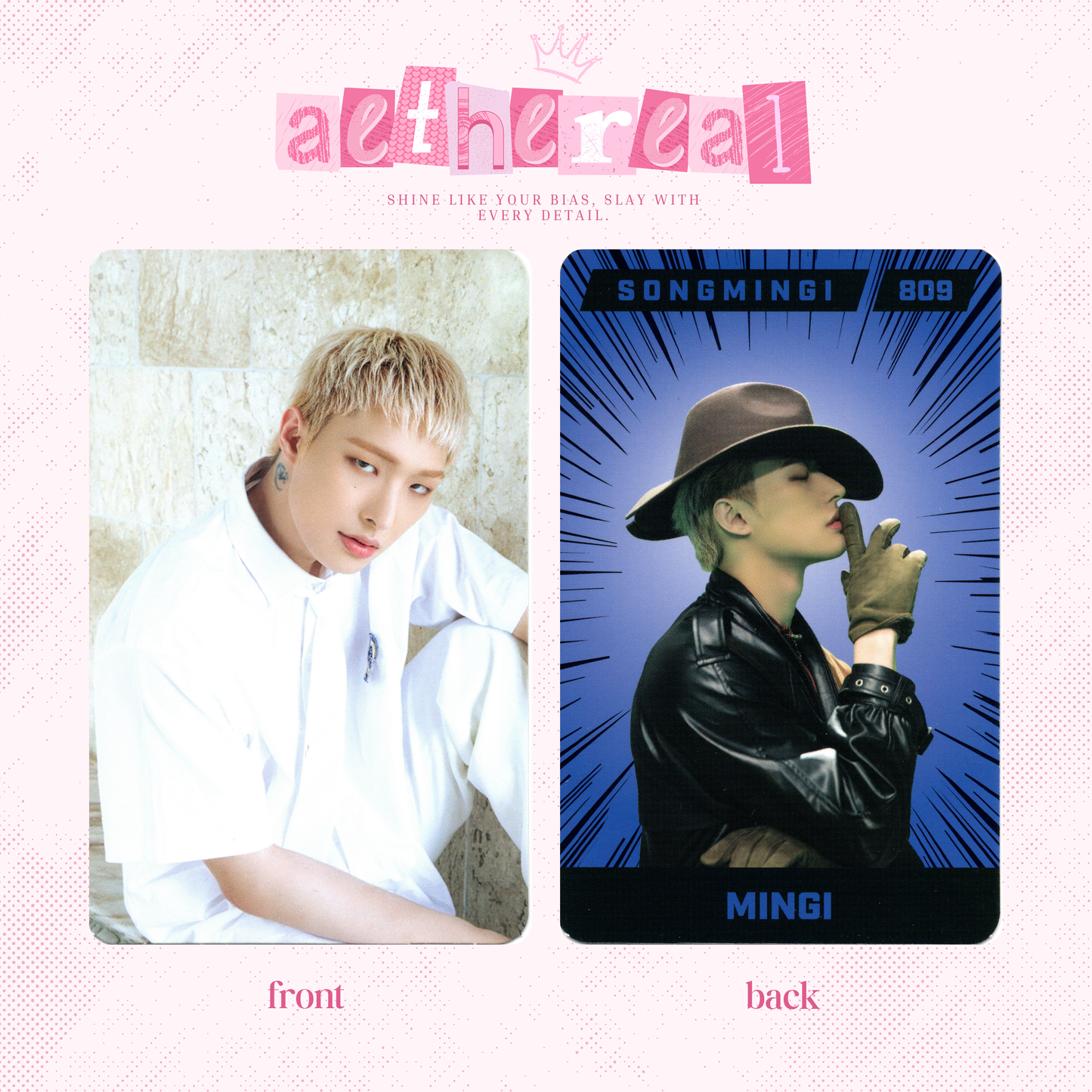Ateez - Outlaw photocard