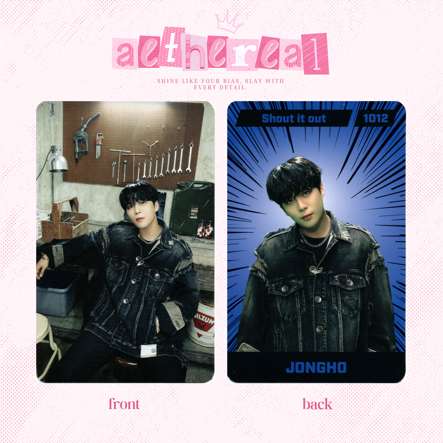 Ateez - Outlaw photocard
