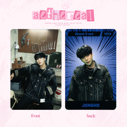 Ateez - Outlaw photocard