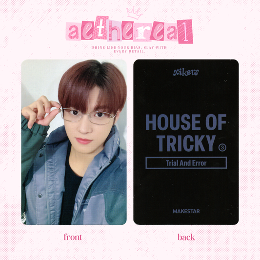 Xikers - Trial and error photocard