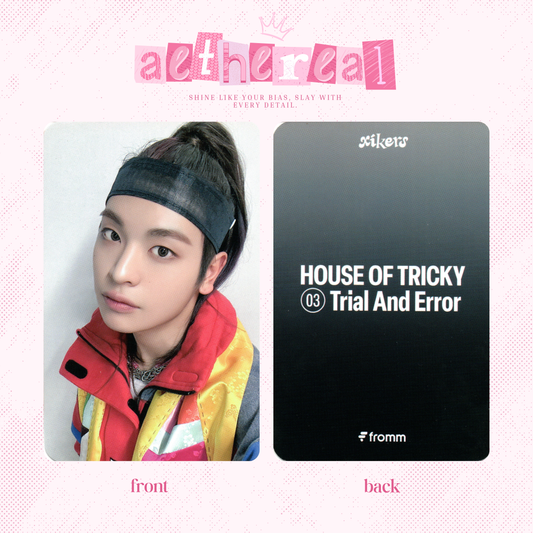 Xikers - Trial and error photocard