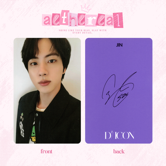 BTS - dicon photocard