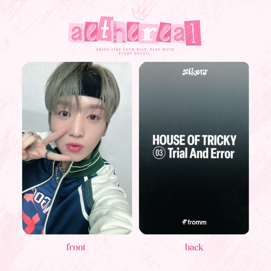 Xikers - Trial and error photocard