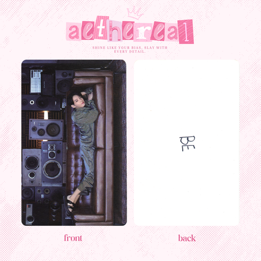 Bts - BE photocard