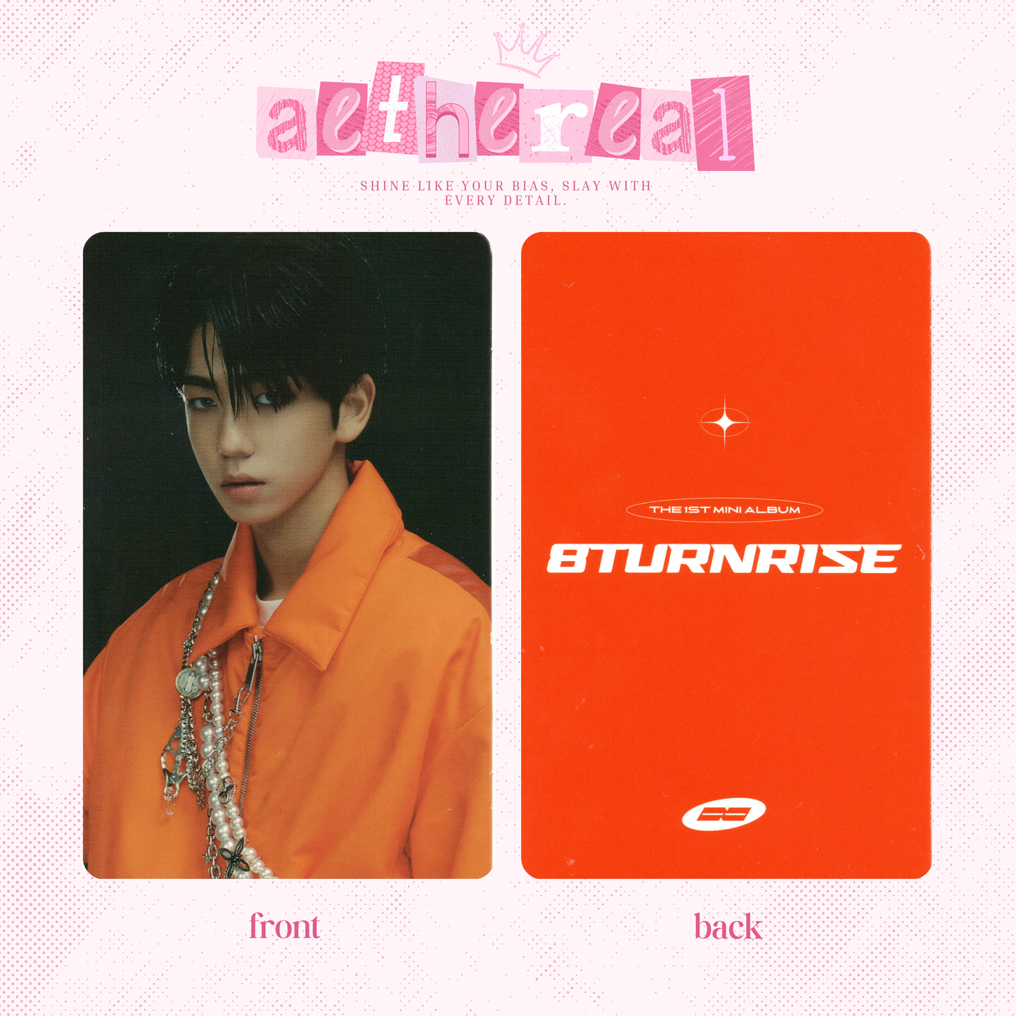 8turn - 8turnrise photocard
