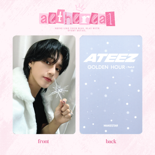 Ateez - Golden hour part 2 photocard