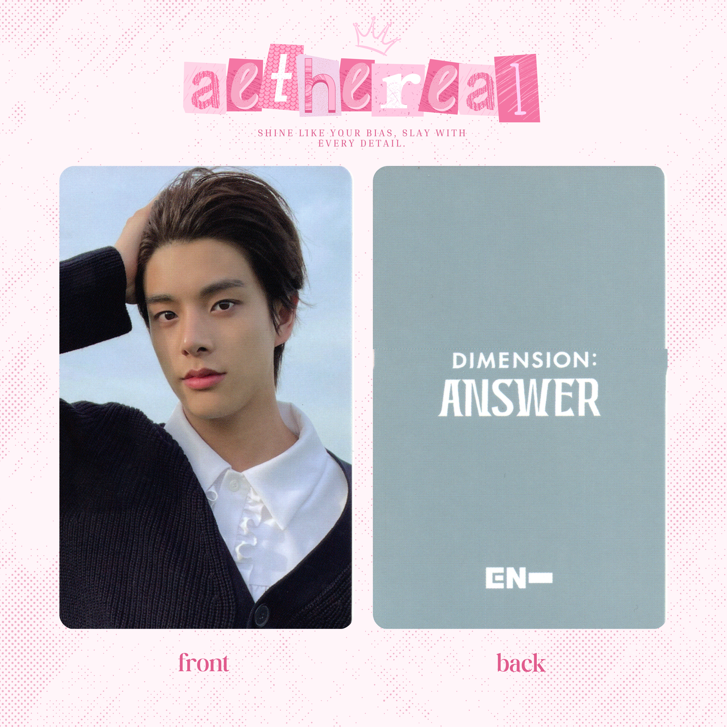 Enhypen - Answer photocard