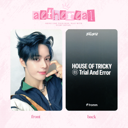 Xikers - Trial and error photocard