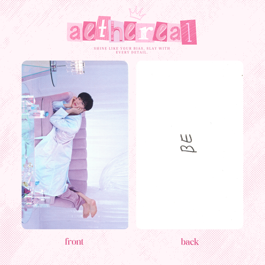 Bts - BE photocard