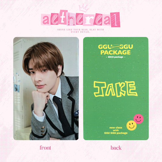 Enhypen - Ggu ggu package 2021 photocard
