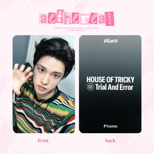 Xikers - Trial and error photocard