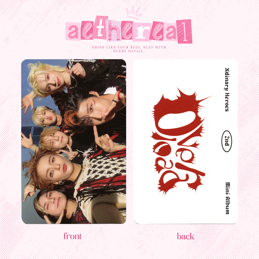 Xdinary heroes - Overload photocard