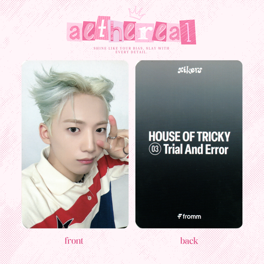 Xikers - Trial and error photocard