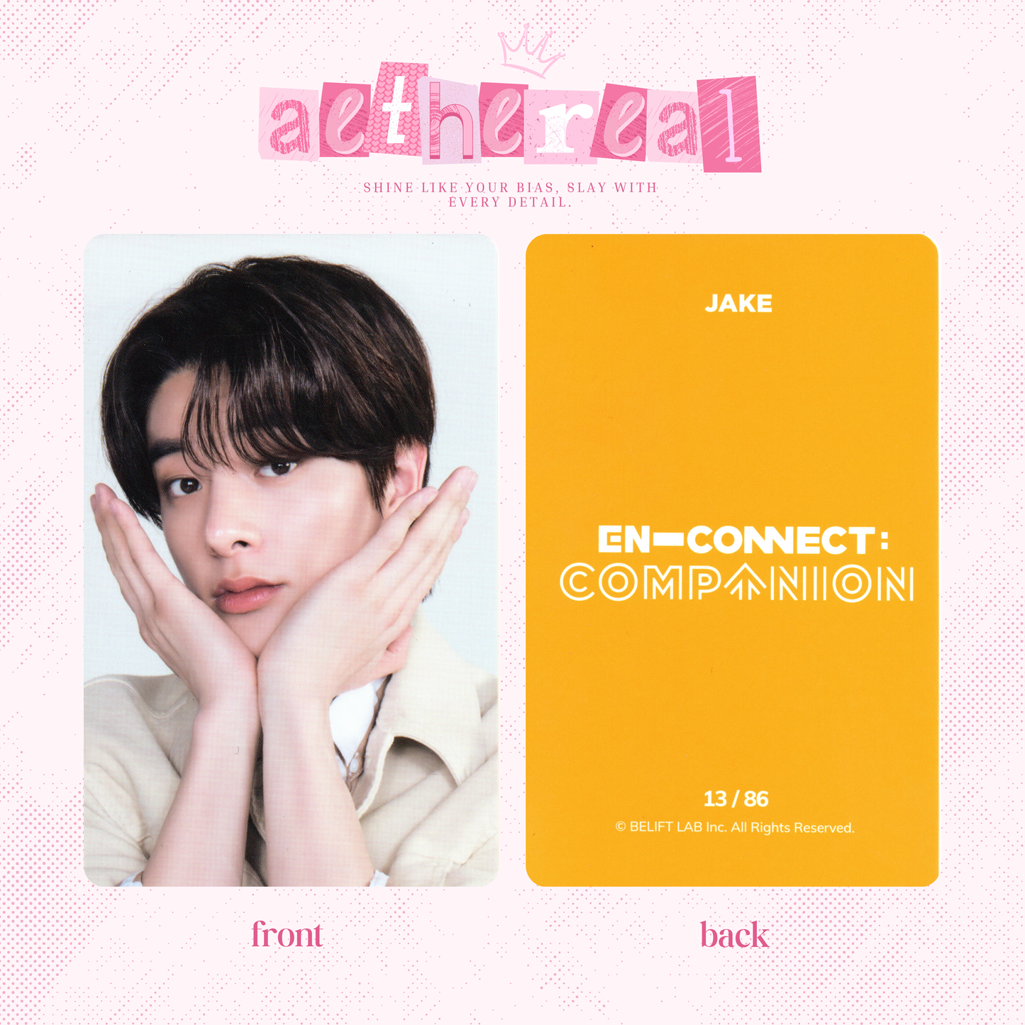 Enhypen - En-connect: companion photocard