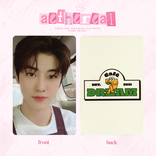 Nct dream - Hot sauce photocard