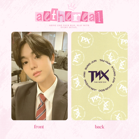 TNX - Love never dies photocard