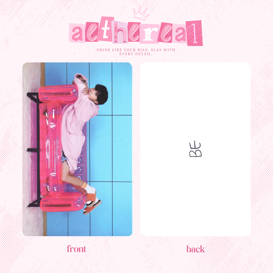 Bts - BE photocard