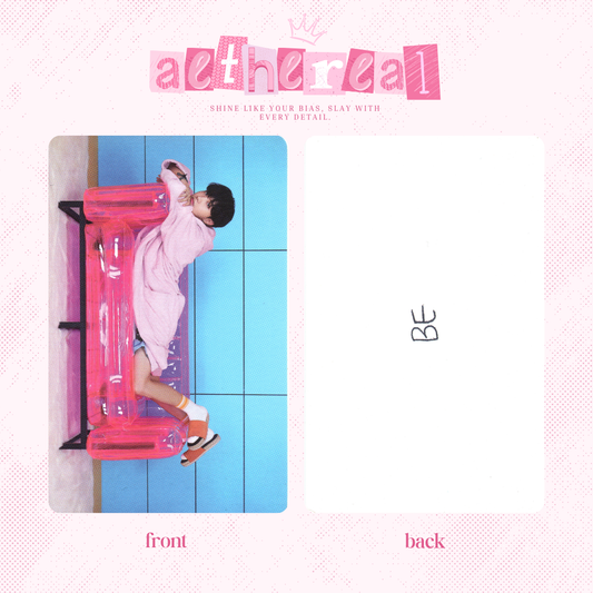 Bts - BE photocard