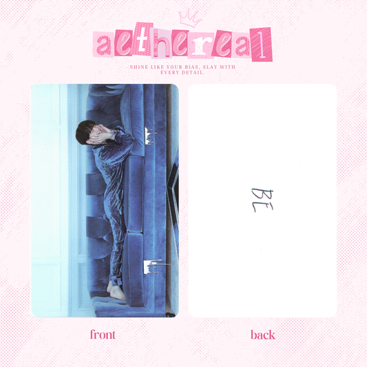 Bts - BE photocard