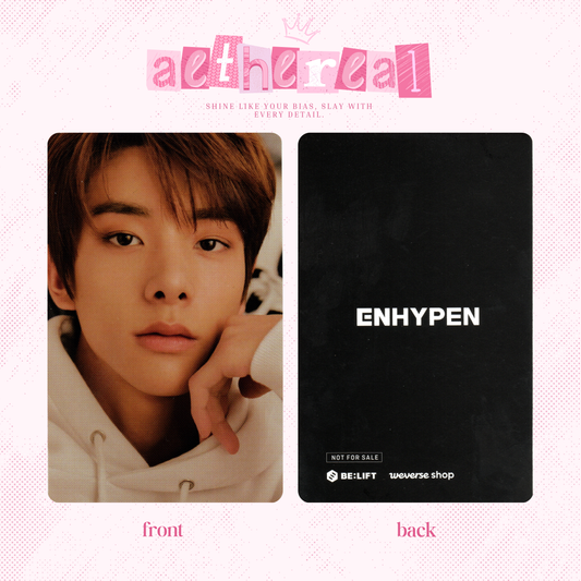 Enhypen - Border Day one Uniform photocard