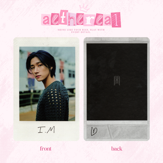 Monsta X - Shape of love photocard