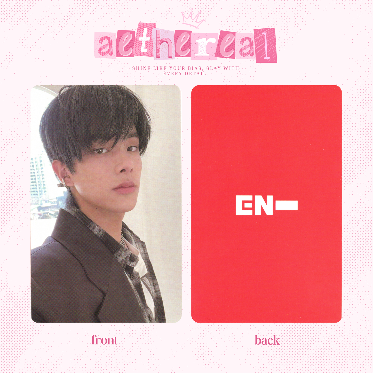 Enhypen - Carnival photocard