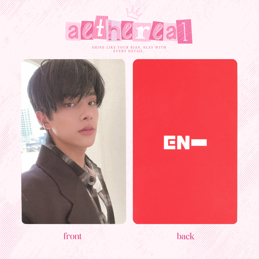 Enhypen - Carnival photocard