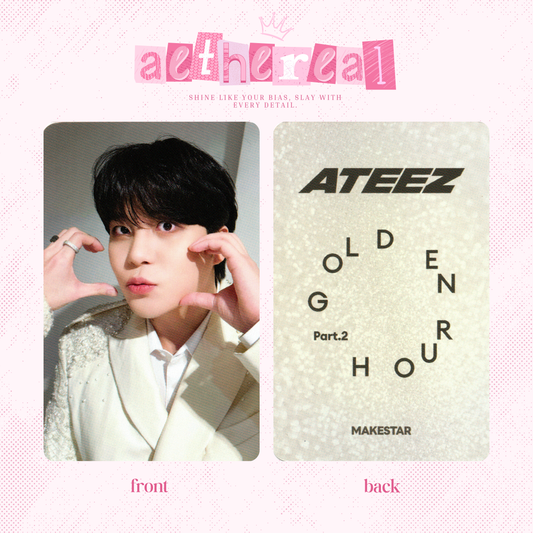 Ateez - Golden hour part 2 photocard