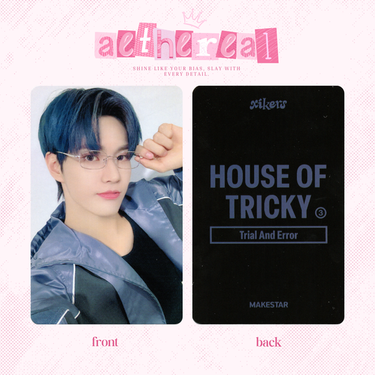 Xikers - Trial and error photocard