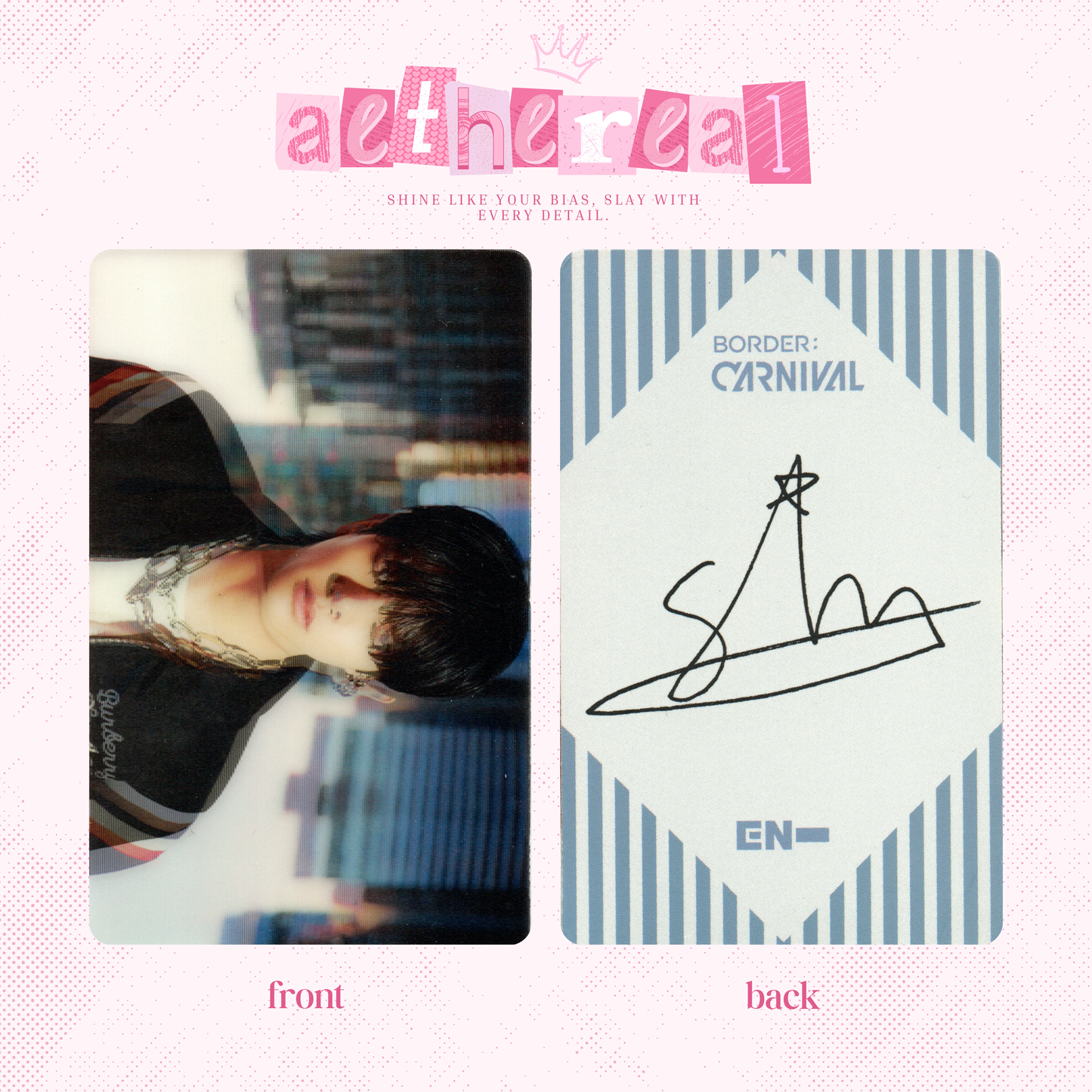 Enhypen - Carnival photocard