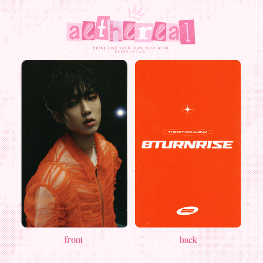 8turn - 8turnrise photocard