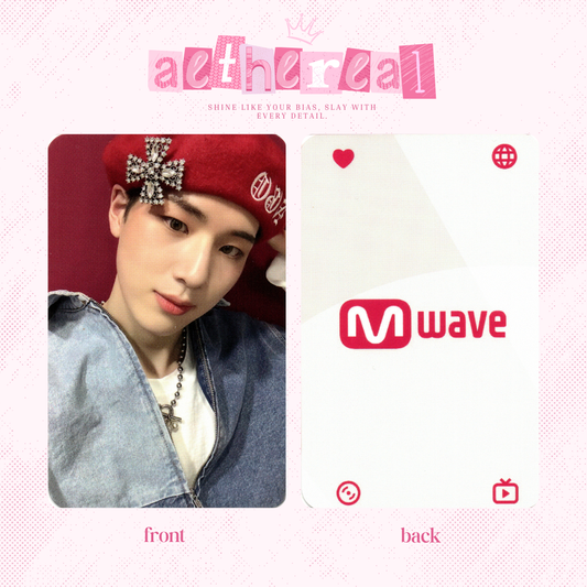 8turn - 8turnrise photocard