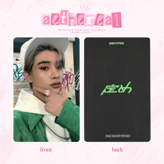 Enhypen - Sadame photocard