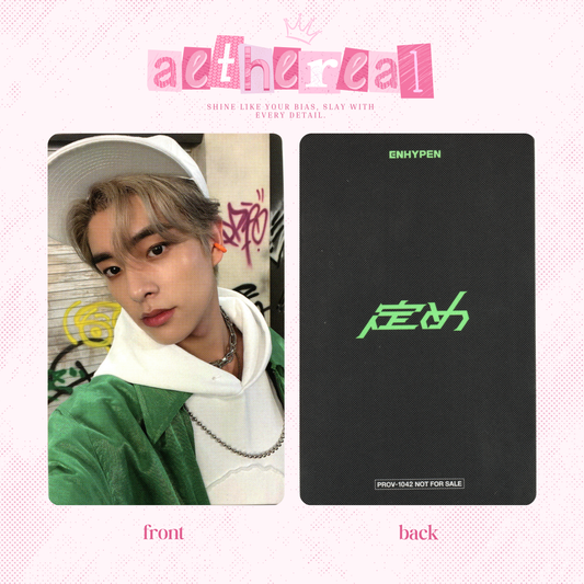 Enhypen - Sadame photocard