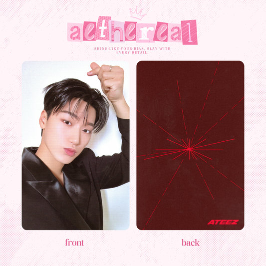 Ateez - Golden hour part 2 photocard