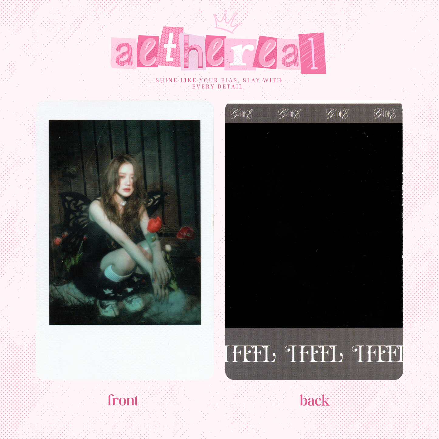 I-dle - I Feel photocard