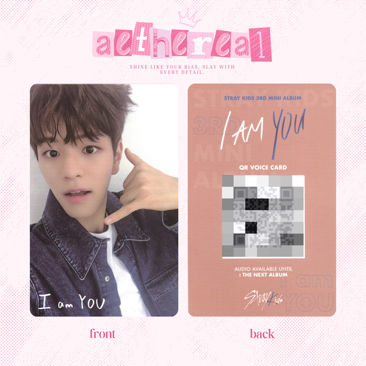 Stray kids - I am you photocard