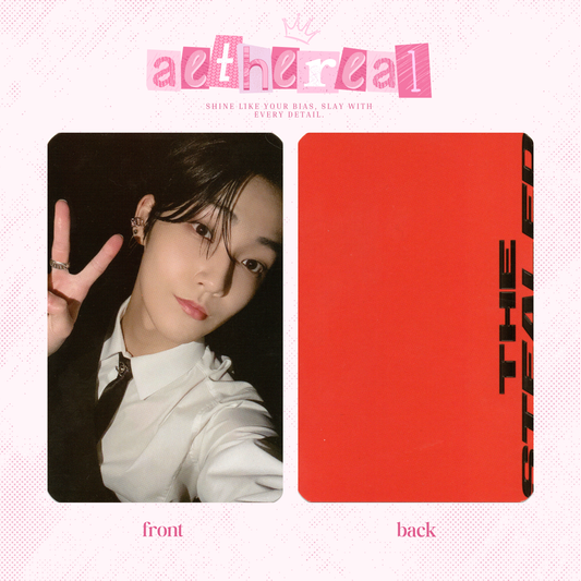 The boyz - Chase photocard