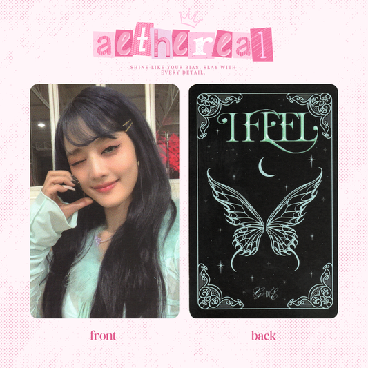 I-dle - I Feel photocard