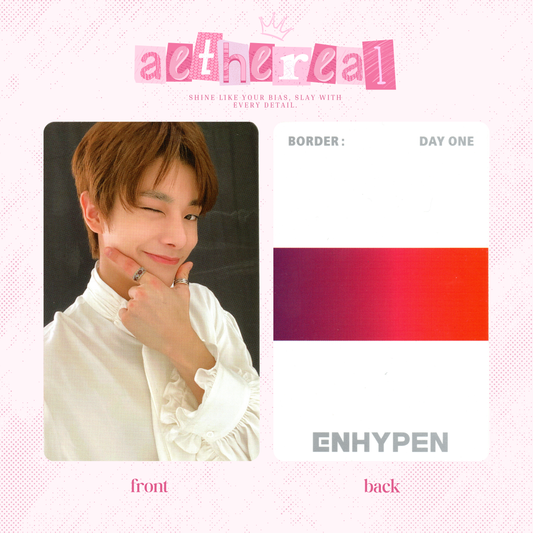 Enhypen - Border: day one photocard