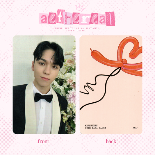 Seventeen - FML photocard