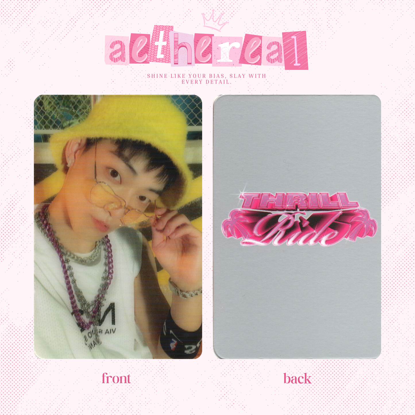 The boyz - Thrill-ing photocard